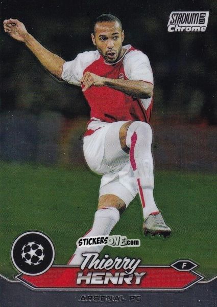 Cromo Thierry Henry - Stadium Club Chrome UEFA Club Competitions 2023-2024
 n. 14 - Topps