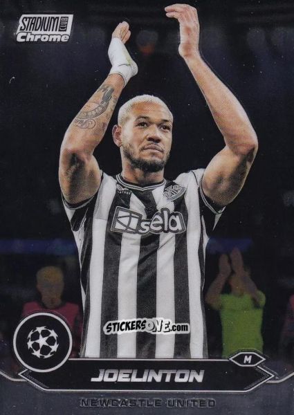 Sticker Joelinton - Stadium Club Chrome UEFA Club Competitions 2023-2024
 n. 46 - Topps