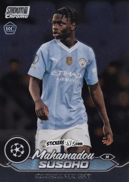 Cromo Mahamadou Susoho - Stadium Club Chrome UEFA Club Competitions 2023-2024
 n. 76 - Topps