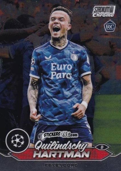 Sticker Quilindschy Hartman - Stadium Club Chrome UEFA Club Competitions 2023-2024
 n. 78 - Topps