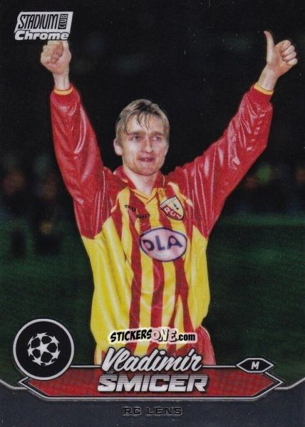 Sticker Vladimir Smicer - Stadium Club Chrome UEFA Club Competitions 2023-2024
 n. 83 - Topps