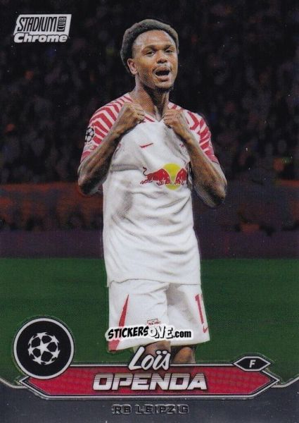 Cromo Lois Openda - Stadium Club Chrome UEFA Club Competitions 2023-2024
 n. 84 - Topps