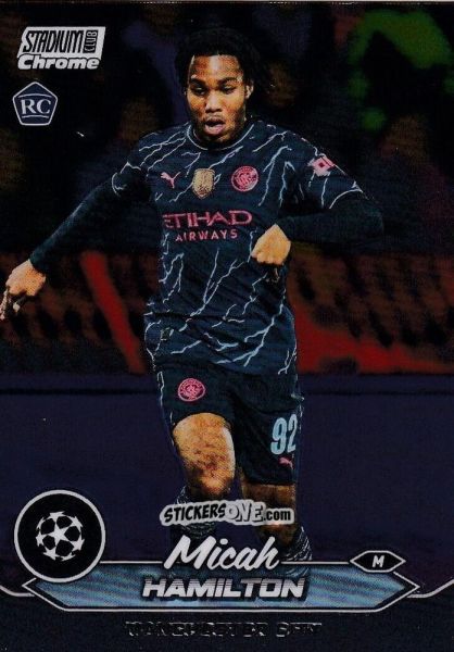 Sticker Micah Hamilton - Stadium Club Chrome UEFA Club Competitions 2023-2024
 n. 92 - Topps