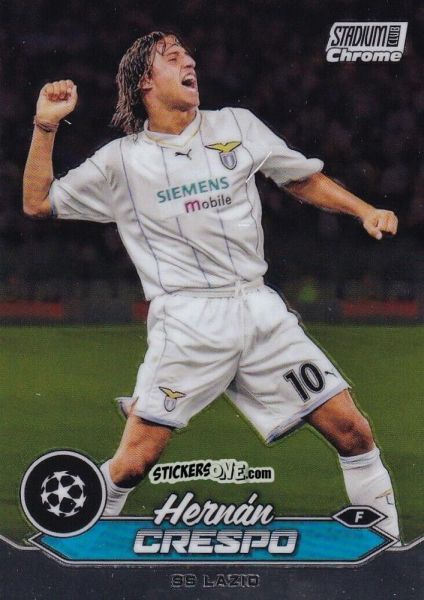 Cromo HernAn Crespo - Stadium Club Chrome UEFA Club Competitions 2023-2024
 n. 94 - Topps