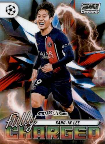 Sticker Kang-in Lee - Stadium Club Chrome UEFA Club Competitions 2023-2024
 n. FC-KIL - Topps