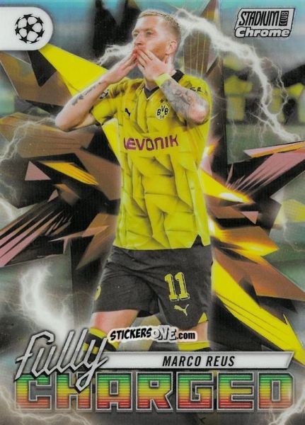 Sticker Marco Reus - Stadium Club Chrome UEFA Club Competitions 2023-2024
 n. FC-MR - Topps