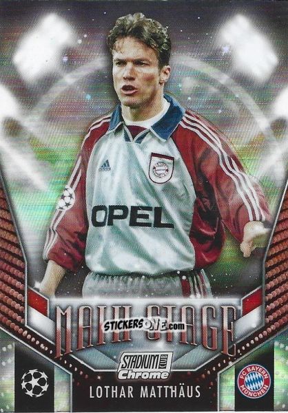 Cromo Lothar Matthäus - Stadium Club Chrome UEFA Club Competitions 2023-2024
 n. MS-LM - Topps