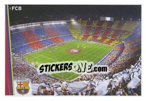 Sticker Equipación Naranja - Fc Barcelona 2013-2014 n. 8 - Panini