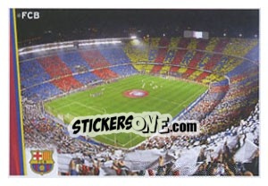 Sticker Equipación Naranja - Fc Barcelona 2013-2014 - Panini