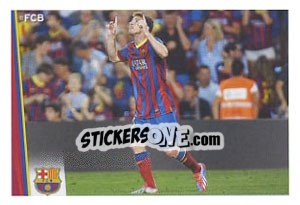 Sticker Messi - Fc Barcelona 2013-2014 n. 13 - Panini