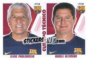 Sticker Paolorosso / almitira - Fc Barcelona 2013-2014 n. 36 - Panini