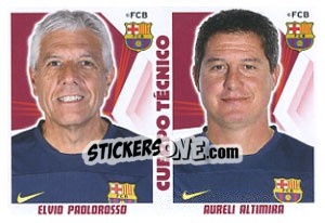 Cromo Paolorosso / almitira - Fc Barcelona 2013-2014 - Panini