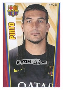 Cromo Pinto - Fc Barcelona 2013-2014 - Panini