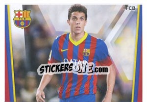 Sticker Bartra in action