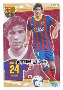 Sticker S. Roberto - Fc Barcelona 2013-2014 - Panini