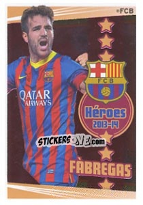 Cromo Fabregas