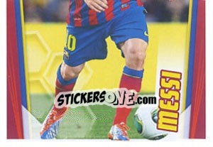 Figurina Messi in action