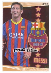 Cromo Messi