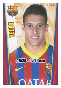 Figurina Tello - Fc Barcelona 2013-2014 n. 159 - Panini