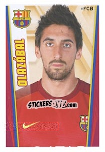 Figurina Olazábal - Fc Barcelona 2013-2014 - Panini