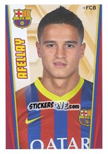 Sticker Afellay - Fc Barcelona 2013-2014 n. 177 - Panini