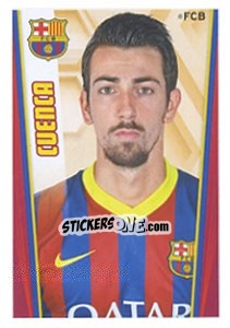 Sticker Cuenca - Fc Barcelona 2013-2014 n. 180 - Panini