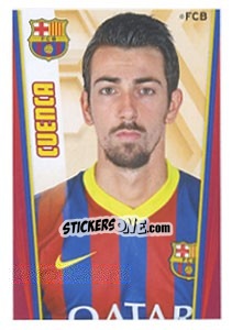 Figurina Cuenca - Fc Barcelona 2013-2014 - Panini