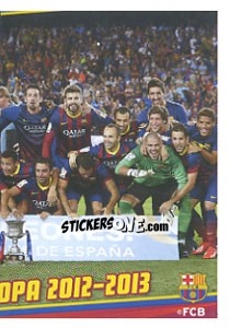 Sticker FC Barcelona team sticker - Fc Barcelona 2013-2014 - Panini