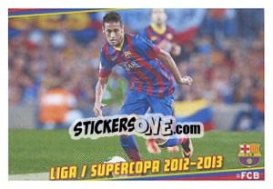 Sticker Neymar Jr - Fc Barcelona 2013-2014 - Panini