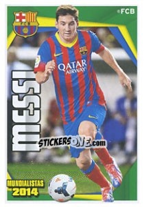 Cromo Messi