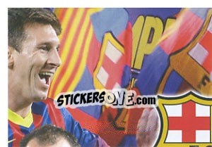 Figurina Poster - Fc Barcelona 2013-2014 - Panini