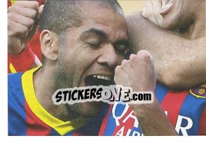 Sticker Poster - Fc Barcelona 2013-2014 n. 202 - Panini