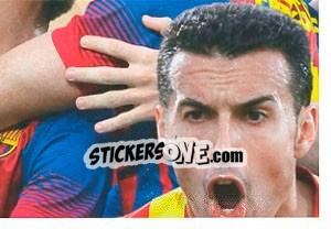 Sticker Poster - Fc Barcelona 2013-2014 - Panini