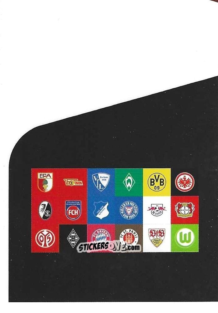 Cromo MA Logo - German Fussball Bundesliga 2024-2025. Match Attax
 n. P7 - Topps