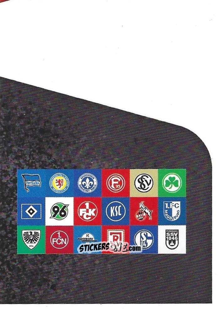 Cromo MA Logo - German Fussball Bundesliga 2024-2025. Match Attax
 n. P9 - Topps