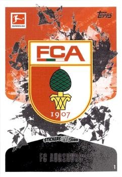 Cromo Club-Logo - German Fussball Bundesliga 2024-2025. Match Attax
 n. 1 - Topps