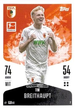 Cromo Tim Breithaupt - German Fussball Bundesliga 2024-2025. Match Attax
 n. 7 - Topps