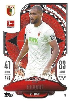 Cromo Steve Mounié - German Fussball Bundesliga 2024-2025. Match Attax
 n. 18 - Topps