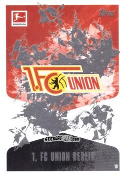 Cromo Club-Logo - German Fussball Bundesliga 2024-2025. Match Attax
 n. 19 - Topps