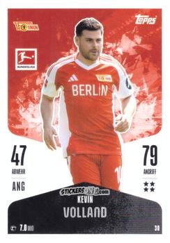 Cromo Kevin Volland - German Fussball Bundesliga 2024-2025. Match Attax
 n. 30 - Topps