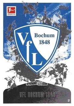 Cromo Club-Logo - German Fussball Bundesliga 2024-2025. Match Attax
 n. 37 - Topps