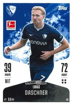 Figurina Lukas Daschner - German Fussball Bundesliga 2024-2025. Match Attax
 n. 48 - Topps