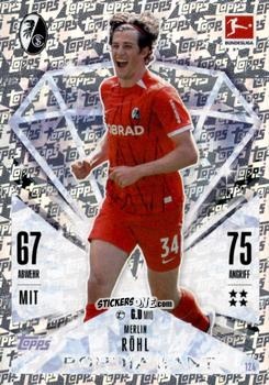 Cromo Merlin Röhl - German Fussball Bundesliga 2024-2025. Match Attax
 n. 124 - Topps