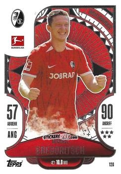 Figurina Michael Gregoritsch - German Fussball Bundesliga 2024-2025. Match Attax
 n. 126 - Topps