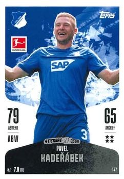 Figurina Pavel Kadeřábek - German Fussball Bundesliga 2024-2025. Match Attax
 n. 147 - Topps