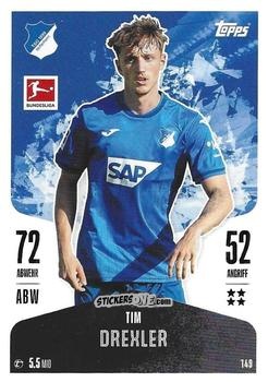 Cromo Tim Drexler - German Fussball Bundesliga 2024-2025. Match Attax
 n. 149 - Topps