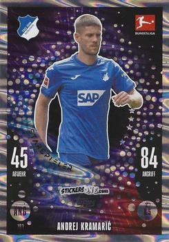 Cromo Andrej Kramarić - German Fussball Bundesliga 2024-2025. Match Attax
 n. 161 - Topps
