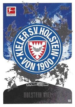 Cromo Club-Logo - German Fussball Bundesliga 2024-2025. Match Attax
 n. 163 - Topps