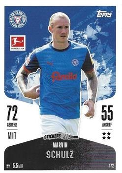 Figurina Marvin Schulz - German Fussball Bundesliga 2024-2025. Match Attax
 n. 172 - Topps