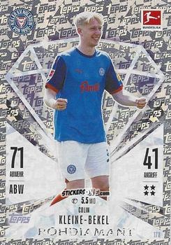 Figurina Colin Kleine-Bekel - German Fussball Bundesliga 2024-2025. Match Attax
 n. 178 - Topps
